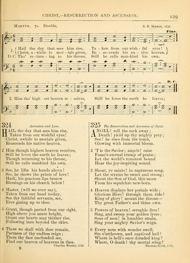 Hymns for the Sanctuary and Social Worship: with tunes page 131