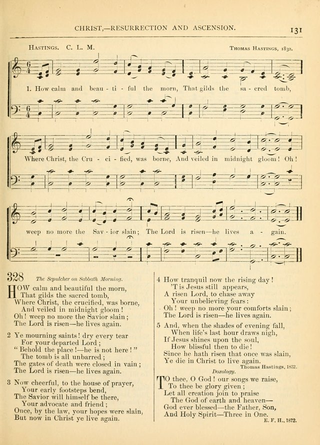 Hymns for the Sanctuary and Social Worship: with tunes page 133