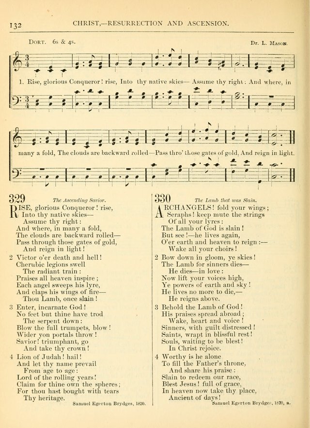 Hymns for the Sanctuary and Social Worship: with tunes page 134