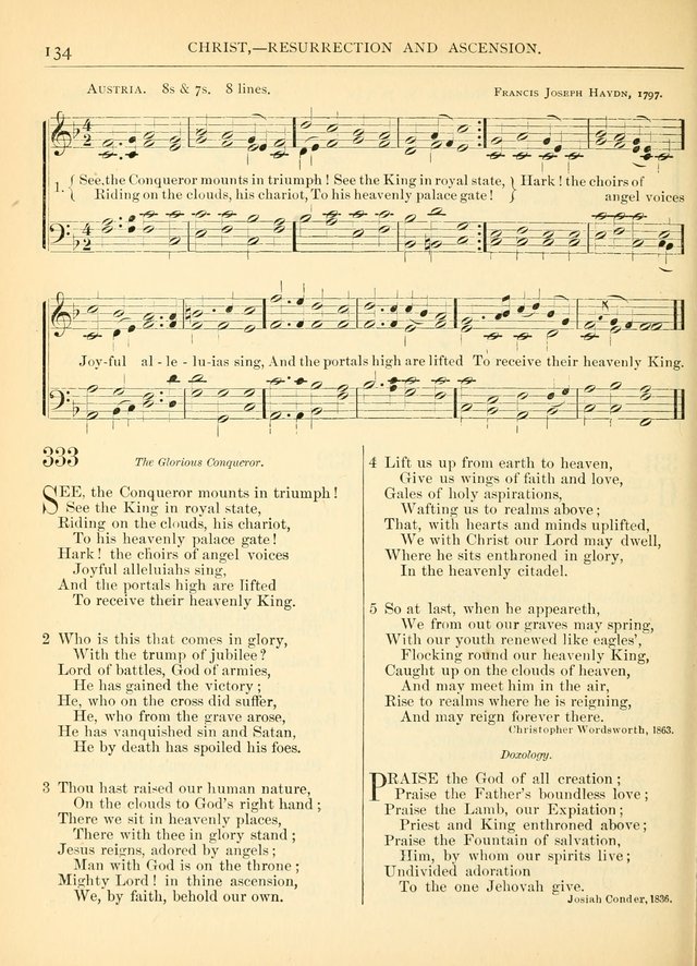 Hymns for the Sanctuary and Social Worship: with tunes page 136