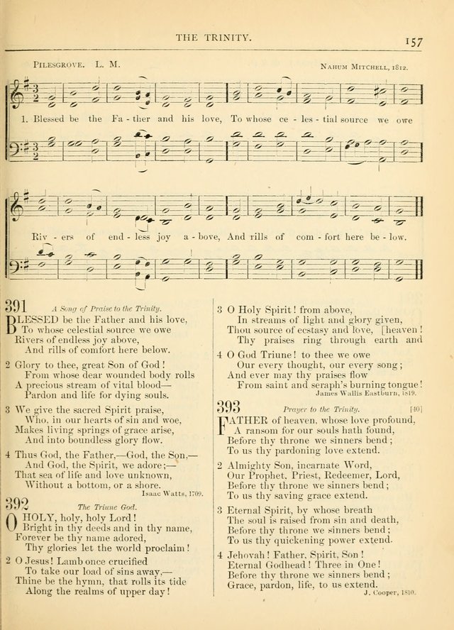 Hymns for the Sanctuary and Social Worship: with tunes page 157