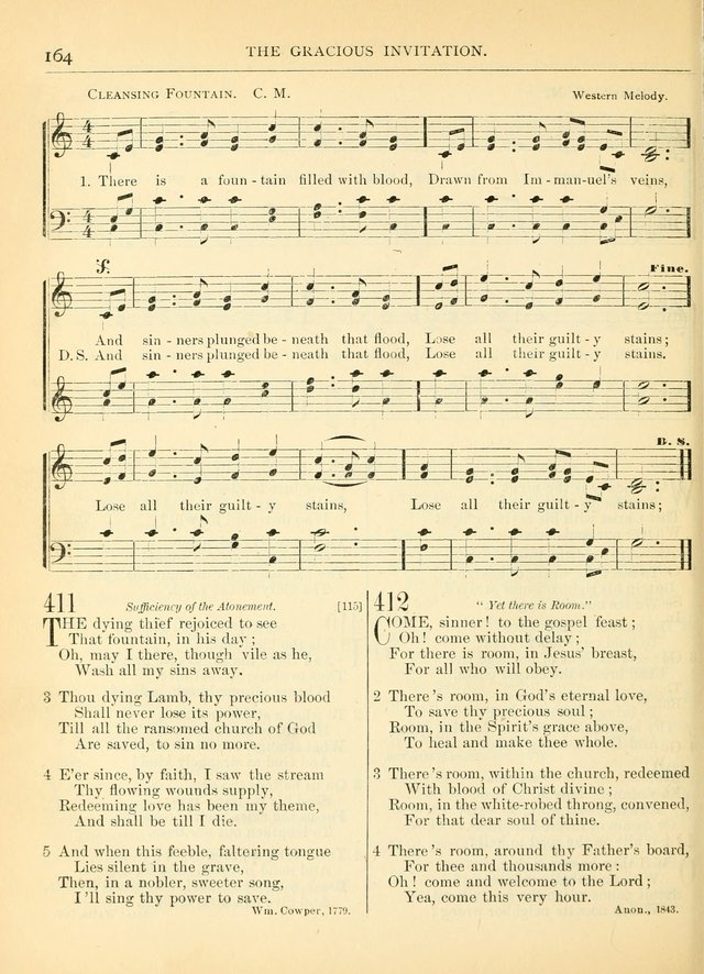 Hymns for the Sanctuary and Social Worship: with tunes page 164