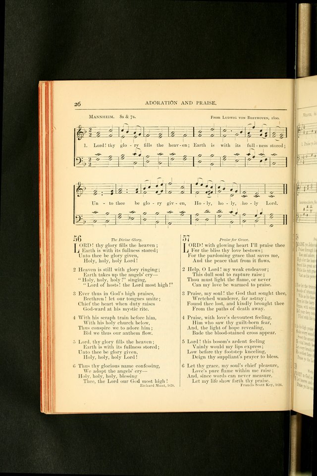 Hymns for the Sanctuary and Social Worship: with tunes page 26