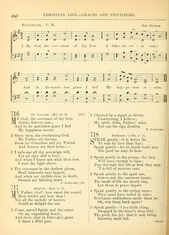 Hymns for the Sanctuary and Social Worship: with tunes page 294