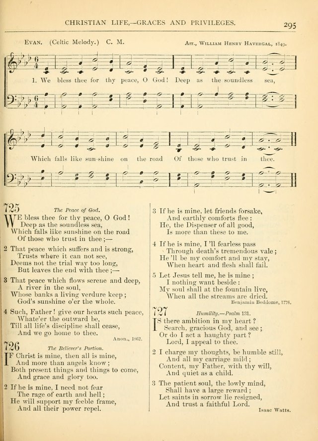 Hymns for the Sanctuary and Social Worship: with tunes page 297