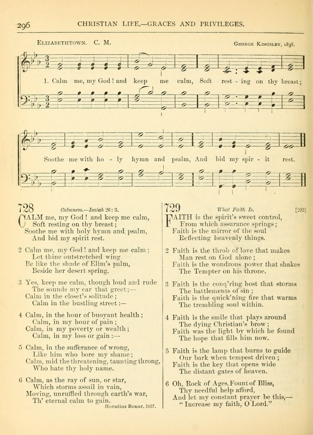 Hymns for the Sanctuary and Social Worship: with tunes page 298