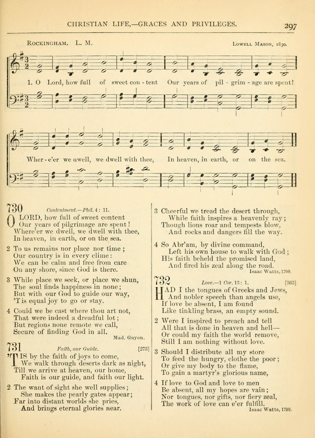 Hymns for the Sanctuary and Social Worship: with tunes page 299