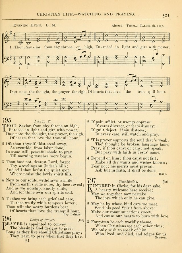 Hymns for the Sanctuary and Social Worship: with tunes page 325