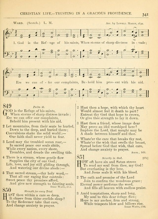 Hymns for the Sanctuary and Social Worship: with tunes page 345