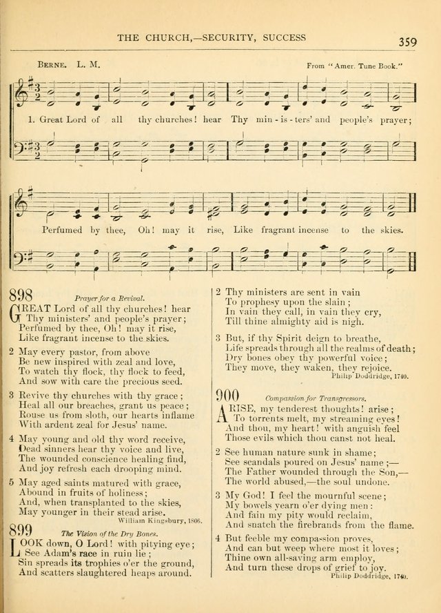 Hymns for the Sanctuary and Social Worship: with tunes page 363