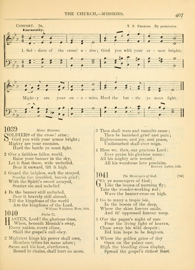 Hymns for the Sanctuary and Social Worship: with tunes page 411