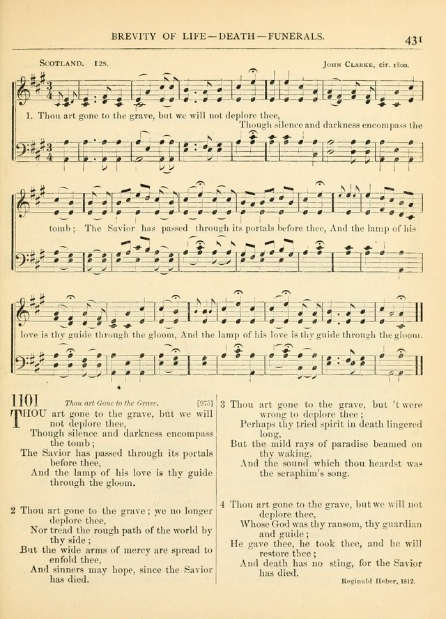 Hymns for the Sanctuary and Social Worship: with tunes page 435