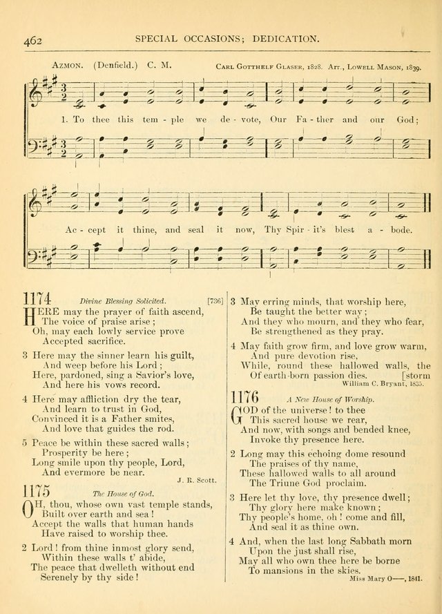 Hymns for the Sanctuary and Social Worship: with tunes page 466