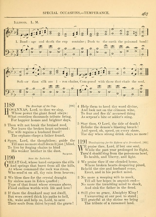 Hymns for the Sanctuary and Social Worship: with tunes page 471