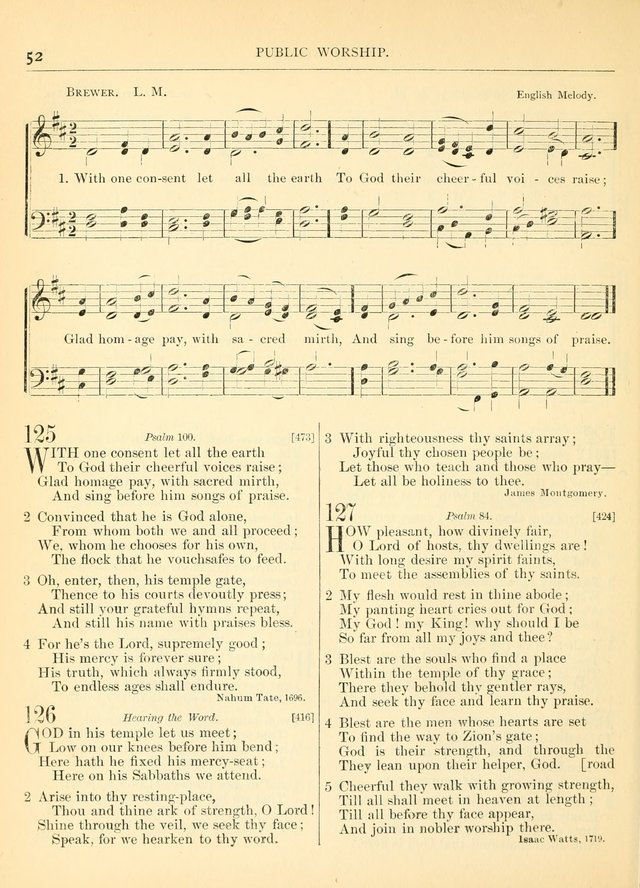 Hymns for the Sanctuary and Social Worship: with tunes page 54