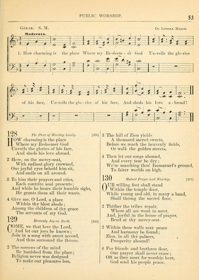 Hymns for the Sanctuary and Social Worship: with tunes page 55