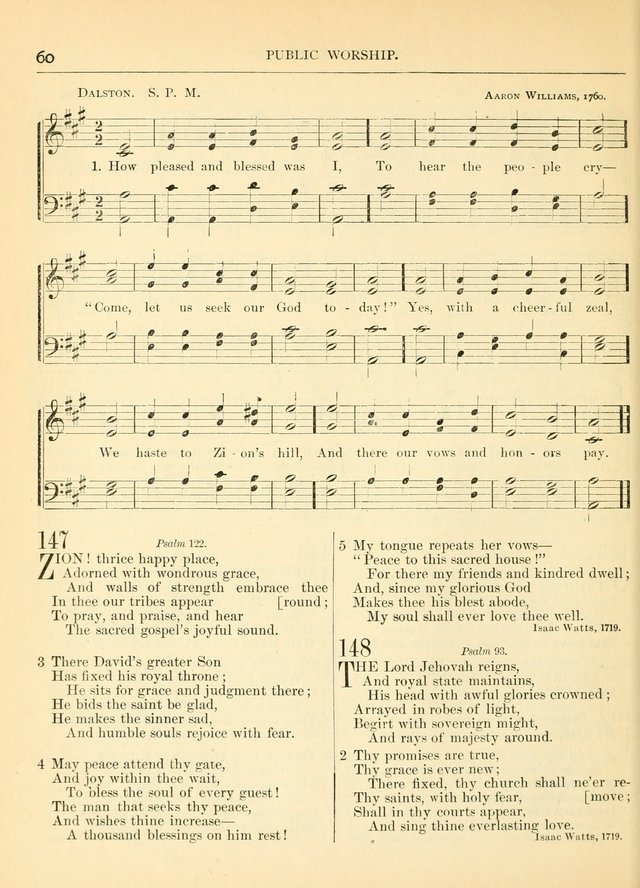 Hymns for the Sanctuary and Social Worship: with tunes page 62