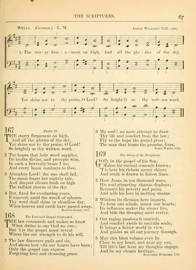 Hymns for the Sanctuary and Social Worship: with tunes page 69