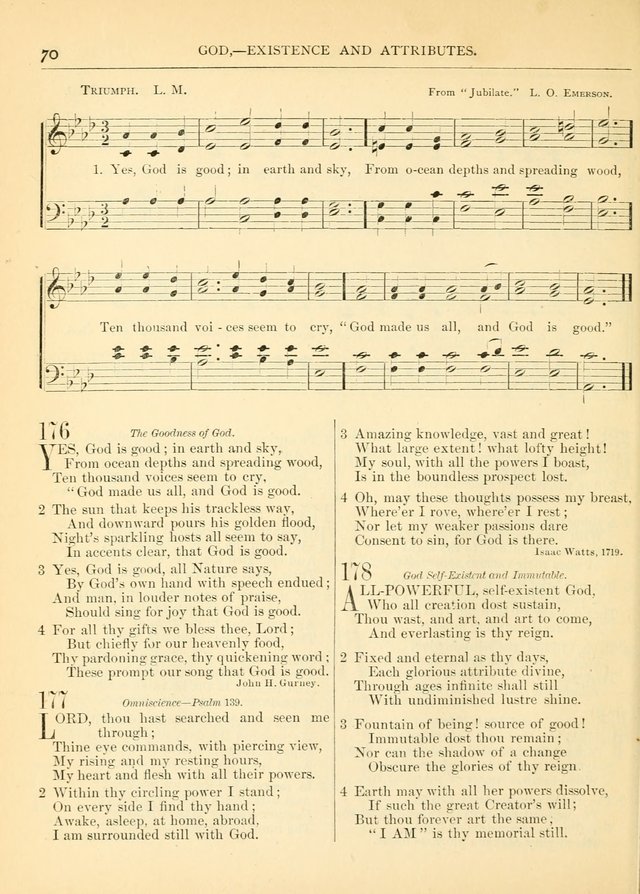 Hymns for the Sanctuary and Social Worship: with tunes page 72