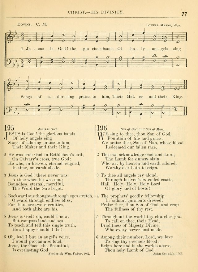 Hymns for the Sanctuary and Social Worship: with tunes page 79