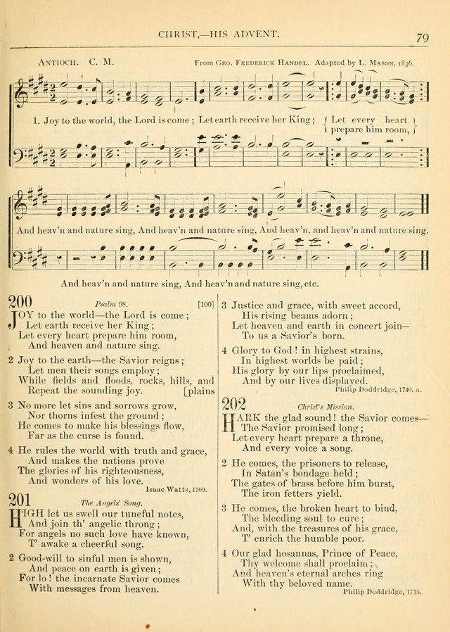 Hymns for the Sanctuary and Social Worship: with tunes page 81