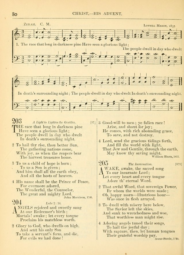 Hymns for the Sanctuary and Social Worship: with tunes page 82