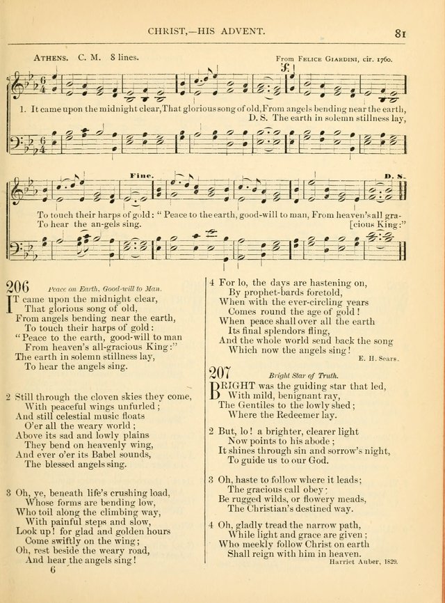 Hymns for the Sanctuary and Social Worship: with tunes page 83