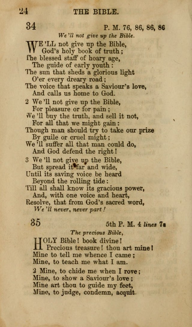 Hymns for Sunday Schools, Youth, and Children page 24