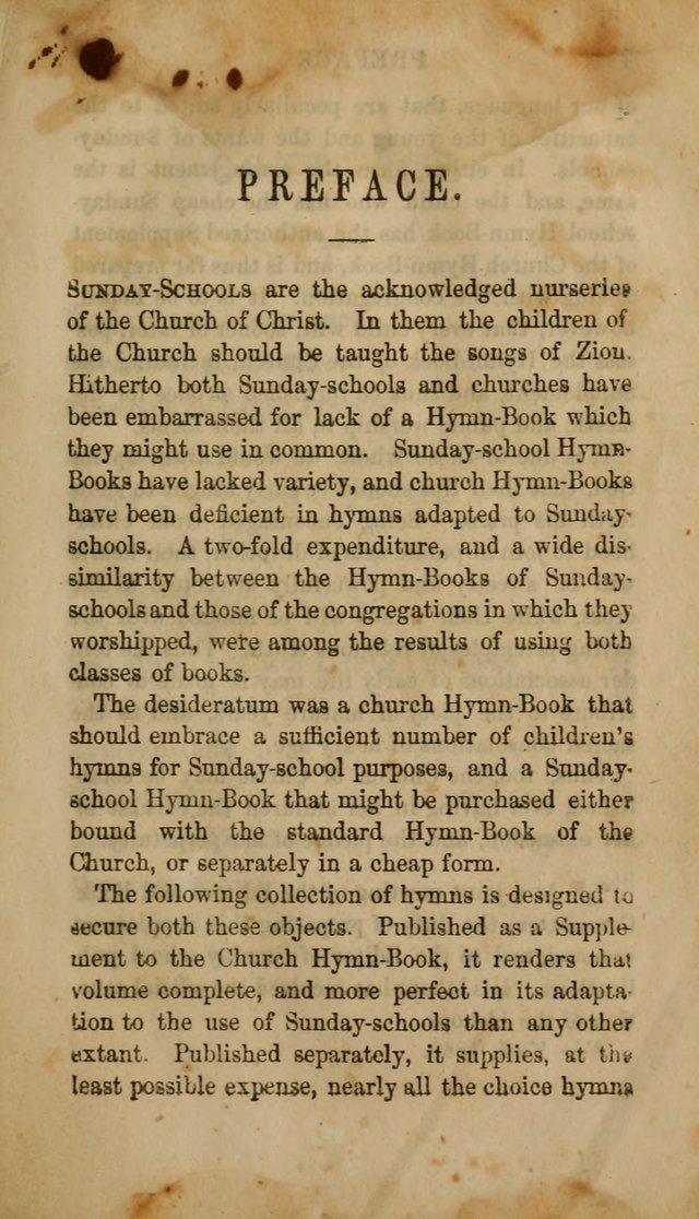 Hymns for Sunday Schools, Youth, and Children page 3