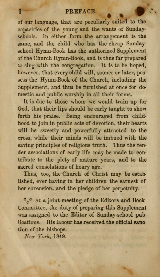 Hymns for Sunday Schools, Youth, and Children page 4