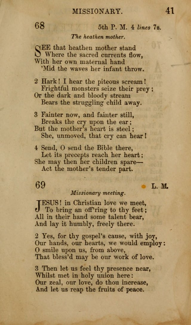 Hymns for Sunday Schools, Youth, and Children page 41