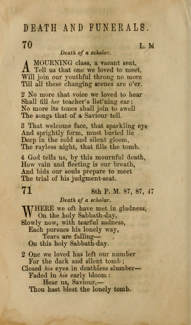 Hymns for Sunday Schools, Youth, and Children page 42