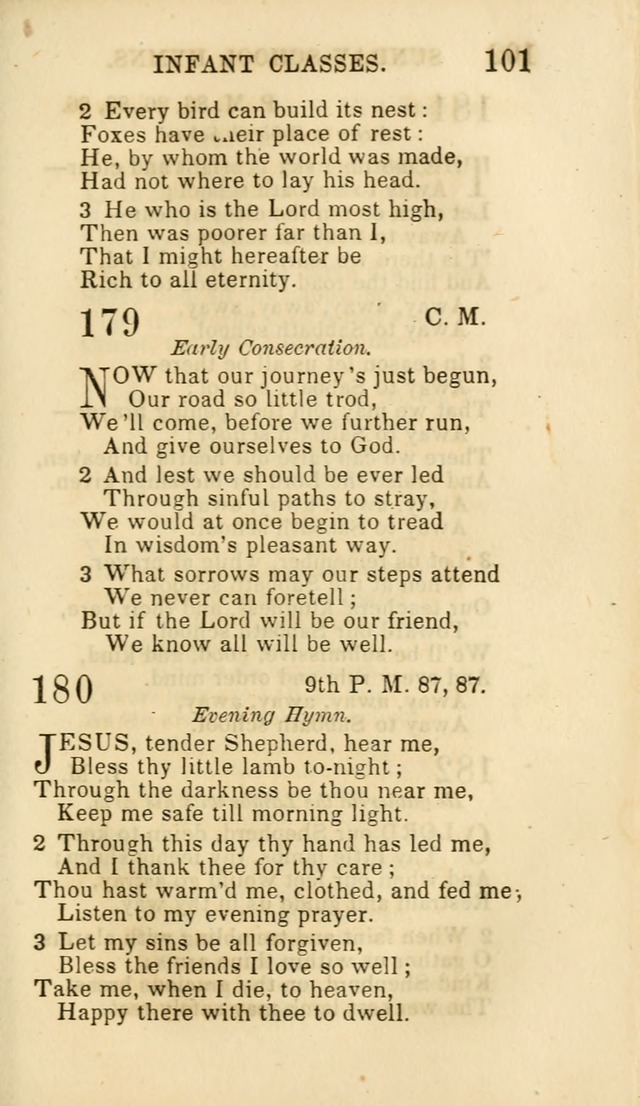 Hymns for Sunday Schools, Youth and Children page 103