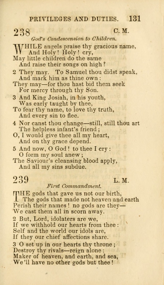 Hymns for Sunday Schools, Youth and Children page 133