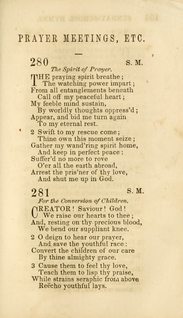 Hymns for Sunday Schools, Youth and Children page 155