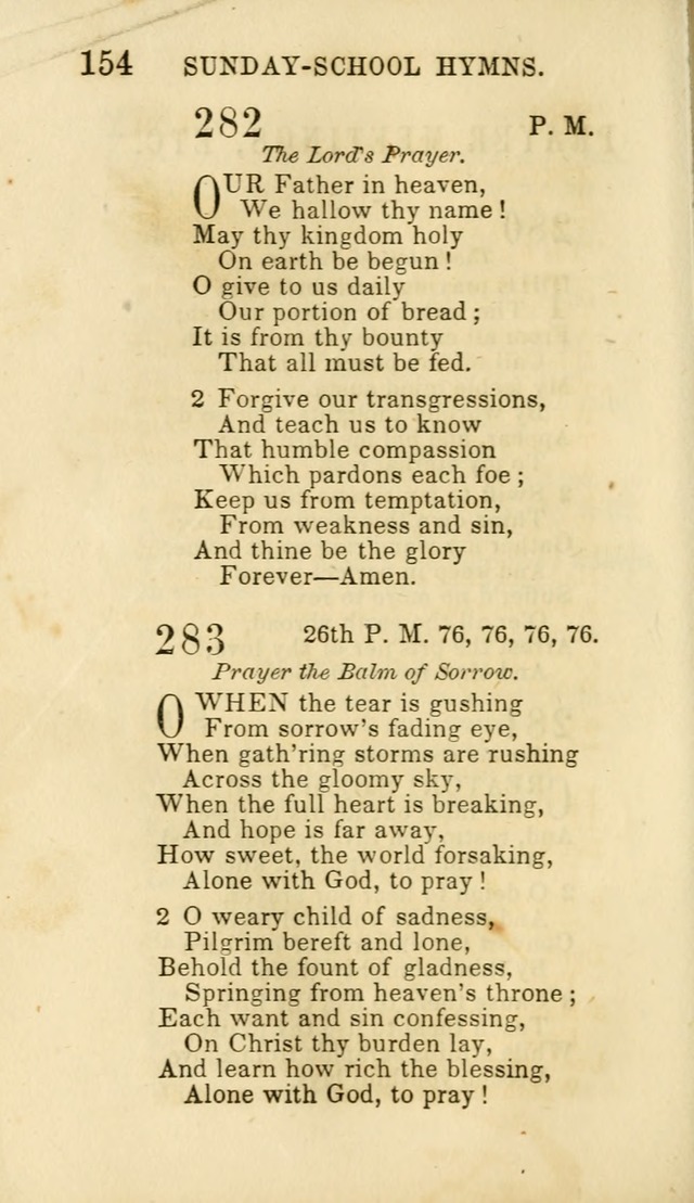 Hymns for Sunday Schools, Youth and Children page 156