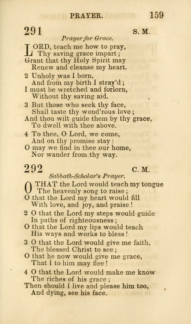 Hymns for Sunday Schools, Youth and Children page 161