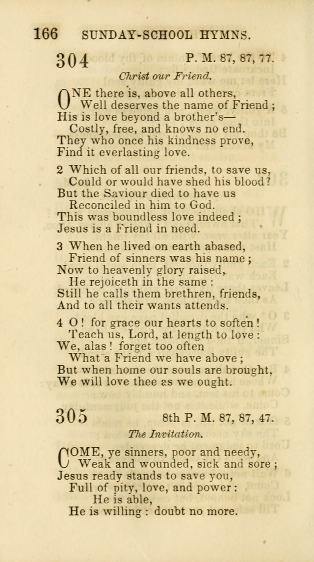 Hymns for Sunday Schools, Youth and Children page 168