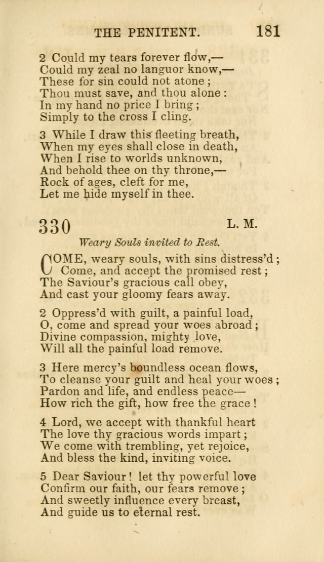 Hymns for Sunday Schools, Youth and Children page 185