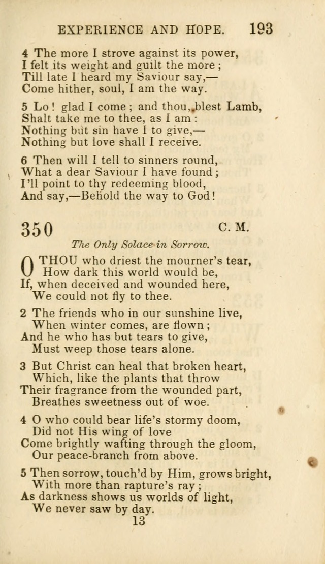 Hymns for Sunday Schools, Youth and Children page 197