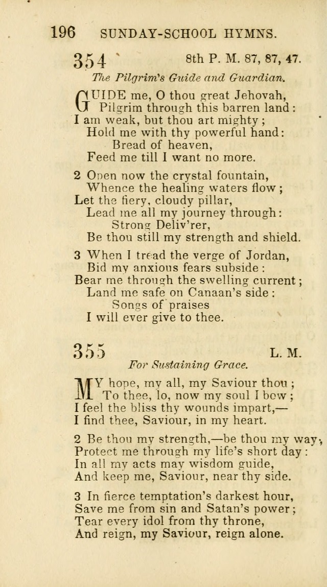 Hymns for Sunday Schools, Youth and Children page 200