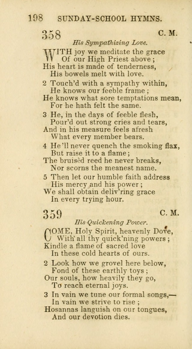 Hymns for Sunday Schools, Youth and Children page 202