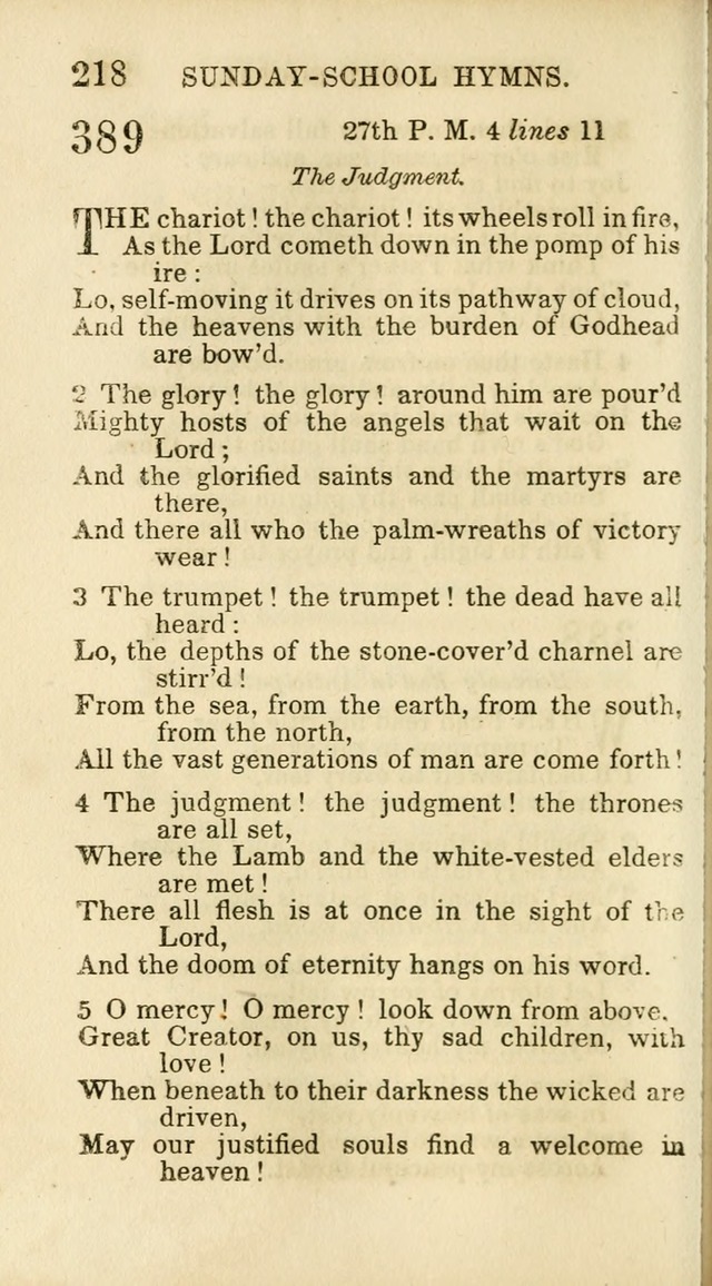 Hymns for Sunday Schools, Youth and Children page 222