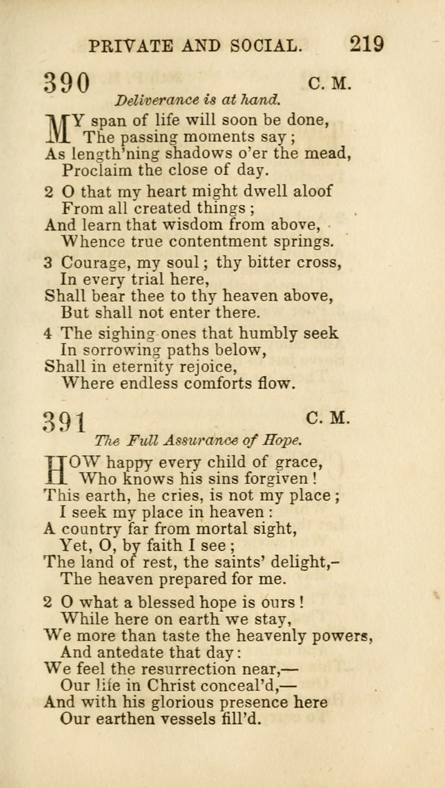 Hymns for Sunday Schools, Youth and Children page 223