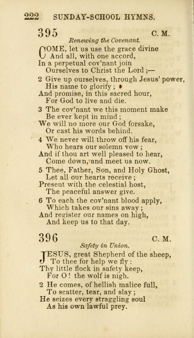 Hymns for Sunday Schools, Youth and Children page 226