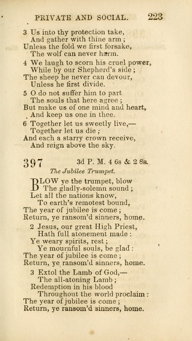 Hymns for Sunday Schools, Youth and Children page 227