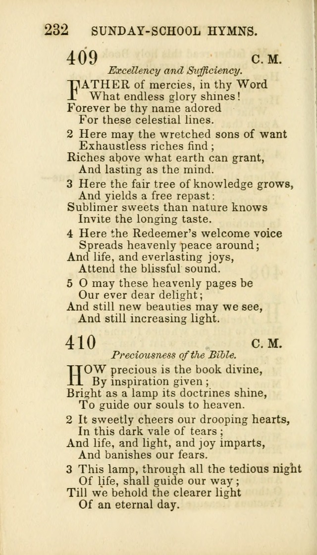 Hymns for Sunday Schools, Youth and Children page 236