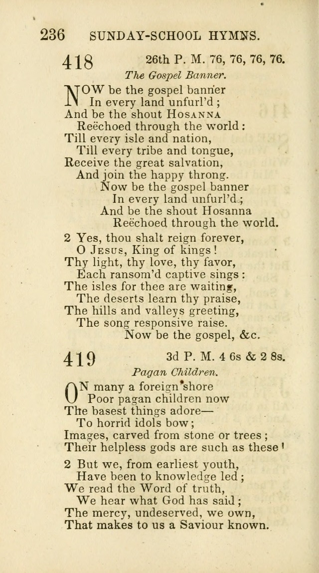 Hymns for Sunday Schools, Youth and Children page 240