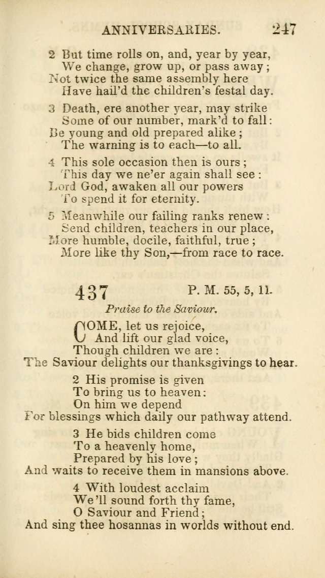 Hymns for Sunday Schools, Youth and Children page 251