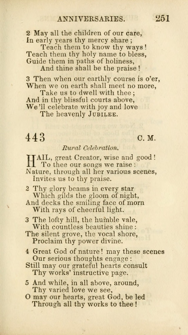 Hymns for Sunday Schools, Youth and Children page 255